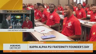 Kappa Alpha Psi celebrates Founders Day [upl. by Muiram]