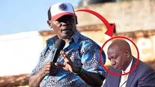 POWER IS TEMPORARY WACHA KIBURI NA UHESHIMU WAKENYAquotFEARLESS MAN TELLS PRESIDENT RUTO [upl. by Patton675]