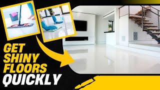 Fast and Easy Way to Make Your Floors Sparkle [upl. by Ahtanoj]