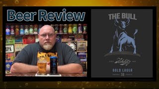 Review 810 “Schlitz” The Bull Bold Lager Malt Liquor  Pabst Brewing Co [upl. by Mirabelle]