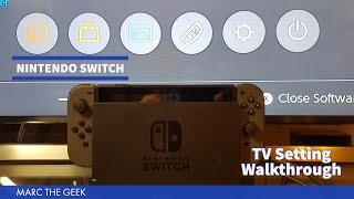 Nintendo Switch TV Settings Walkthrough [upl. by Crystal]