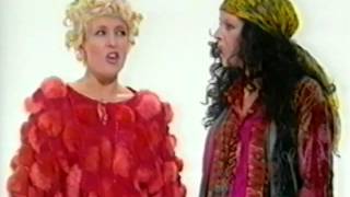 Kerry Wilson and Hilary ONeil impersonating Bubbles and Edina from Ab Fab [upl. by Caro422]