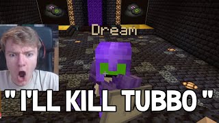 Dream reveals his SECRET BASE to TommyInnit  DreamSMP [upl. by Lipcombe]