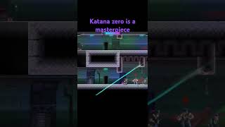 Katana zero is a masterpiece indiegame gaming retro katanazero [upl. by Redna]