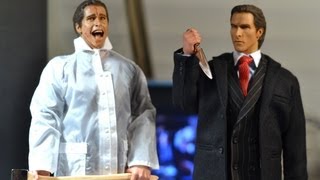 12quot 16 iminime Custom PATRICK BATEMAN DX Figure AMERICAN PSYCHO Wall Street Killer [upl. by Kamal]