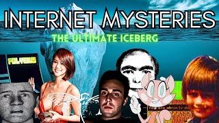 Your Comprehensive Guide to the Internet Mysteries Iceberg  PART 1 Tiers 1amp2 [upl. by Catherin422]