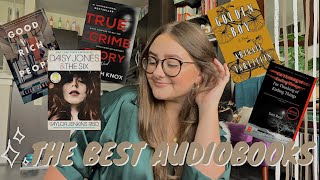 THE BEST AUDIOBOOKS  my top 15 favorite audiobooks [upl. by Enutrof663]