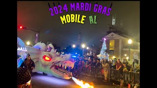 2024 Mardi Gras in Mobile Alabama [upl. by Tuchman]