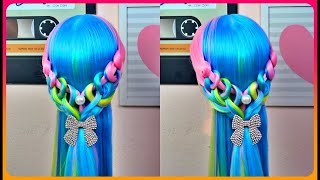 Hairstyle Easy Haistyle for Every Day  Simple Hairstyle Tutorial hairstyles hair hairstyle [upl. by Eanrahs]