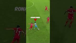 RONALDINHO Dribbling SKILLS 🤯 [upl. by Titus]