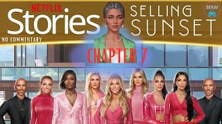 Welcome to Chapter 7 of quotSelling Sunset The Gamequot on Netflix Stories [upl. by Agrippina]