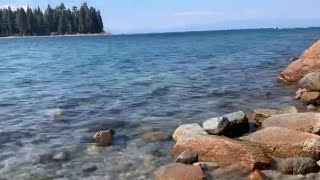 Camping at Emerald Bay Lake Tahoe part one [upl. by Chuah277]