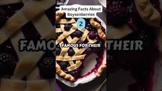 5 Amazing Facts About Boysenberries 🍇🥧 [upl. by Devonne]