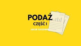 3 Podaż część I [upl. by Ogeid]