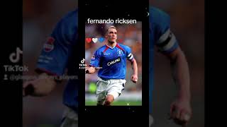 FERNANDO RICKSEN  GLASGOW RANGERS [upl. by Clarie]