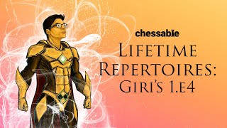 NEW 1e4 repertoires by GM Anish Giri [upl. by Sacttler223]