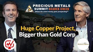 376 Billion Lbs Copper Titan  McEwen Mining Inc  Rob McEwen [upl. by Andras]