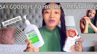 USE THESE TWO PRODUCTS FOR HYPERPIGMENTATION Pearllie Hart [upl. by Akiv]