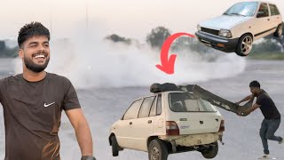 Maruti 800 Durability Test Day 1 [upl. by Nore694]