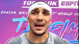 Teofimo Lopez GOES OFF on Haney vs Garcia drama Says GERVONTA BEATS LOMA amp explains why [upl. by Amory497]