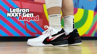 LeFusion… Nike LeBron NXXT Gen Amped [upl. by Ortiz]