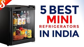 5 Mini Refrigerators in India with Price [upl. by Theis]