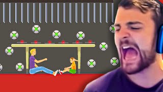 SALVO A MI MADRE  Happy Wheels [upl. by Elleryt]