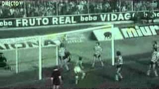 Benfica 5 Sporting 0 de 1978 [upl. by Kentigerma305]