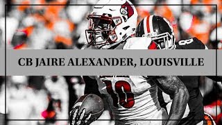 Prospect Central 101 QIB Film Breakdown 6 Jaire Alexander [upl. by Laikeze]