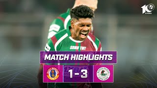 Match Highlights  East Bengal FC 13 Mohun Bagan Super Giant  MW 19  ISL 202324 [upl. by Einnoc161]