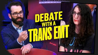 A Trans EMT Challenges Matt Walsh To A Debate On Biology [upl. by Ranson838]