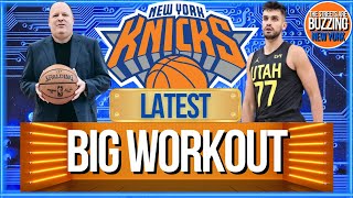 KNICKS PASS ON C OMER YURTSEVEN After workout with others NBA Schedule Training Camp battle [upl. by Karol]