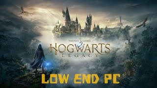 Hogwarts Legacy  Low End Pc [upl. by Asiole641]