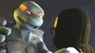 TMNT  Its just a mask Smelly Redux [upl. by Ardnusal]