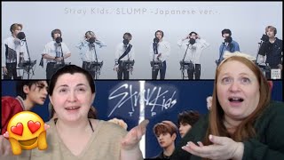 Stray Kids TOP amp SLUMP MVs Tower of God ver  REACTION [upl. by Onaivlis346]