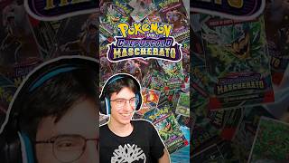 Espansione da 7 su 10  Spacchettamento POKEMON del set CREPUSCOLO MASCHERATO 14 [upl. by Aleck374]