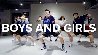 Boys And Girls  Zico Feat Babylon  Junsun Yoo Choreography [upl. by Furnary]