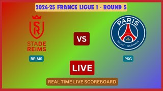 PSG Vs Reims LIVE Score UPDATE Today 202425 Ligue 1 Round 5 Soccer Football Sep 21 2024 [upl. by Eneleahs]