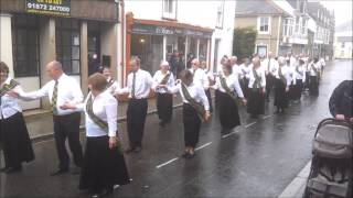 Trevithick day dance 2014 [upl. by Yssej]