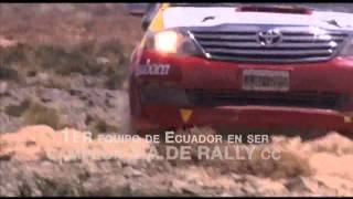 Equipo Dakar por Ecuadortv [upl. by Gnek316]