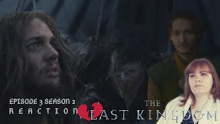 THE LAST KINGDOM 2X03  SUBMISSION REACTION [upl. by Meryl]