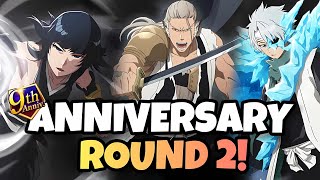 TOSHIRO HOLLOW SAJIN TRUE BANKAI SOI FON TYBW 9TH ANNIVERSARY ROUND 2  Bleach Brave Souls [upl. by Osgood]