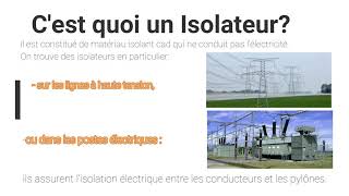 isolateurs électriques [upl. by Federico]