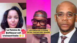 🚨SCANDALE  LES VIDEOS DE LA FEMME DE BALTHAZAR ONT LEAK ET CEST PLUS CHOQUANT [upl. by Ilarin]