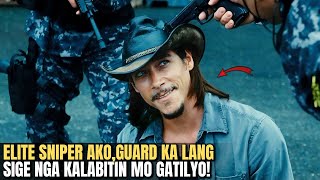 Minaliit Ng Mga Guard Ang Lalaking Ito Isa Palang Matinik Na Sniper Sa Militar [upl. by Eitsirk492]