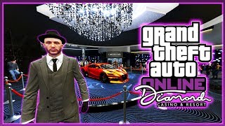 CASINO GTA V NUEVO DLC  The Diamond Casino amp Resort [upl. by Adlen]