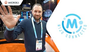 MIJO CONNECTED Showcases New Smartwatch Platform Powered by VEE Wear CES2024 [upl. by Atsirtal]