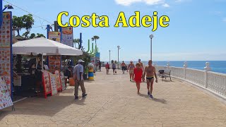 COSTA ADEJE TENERIFE BEACH TORVISCAS [upl. by Vale316]