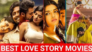 TOP 5 LATEST SOUTH LOVE STORY MOVIES IN HINDI  BEST SOUTH ROMANTIC MOVIES OF 2024 [upl. by Nilson]