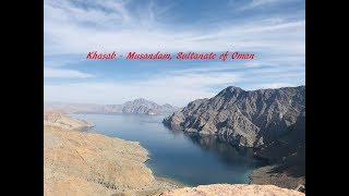 Musandam Oman Dibba tour from Dubai Road trip to Khasab Dolphine view Mountain safari [upl. by Eraste916]